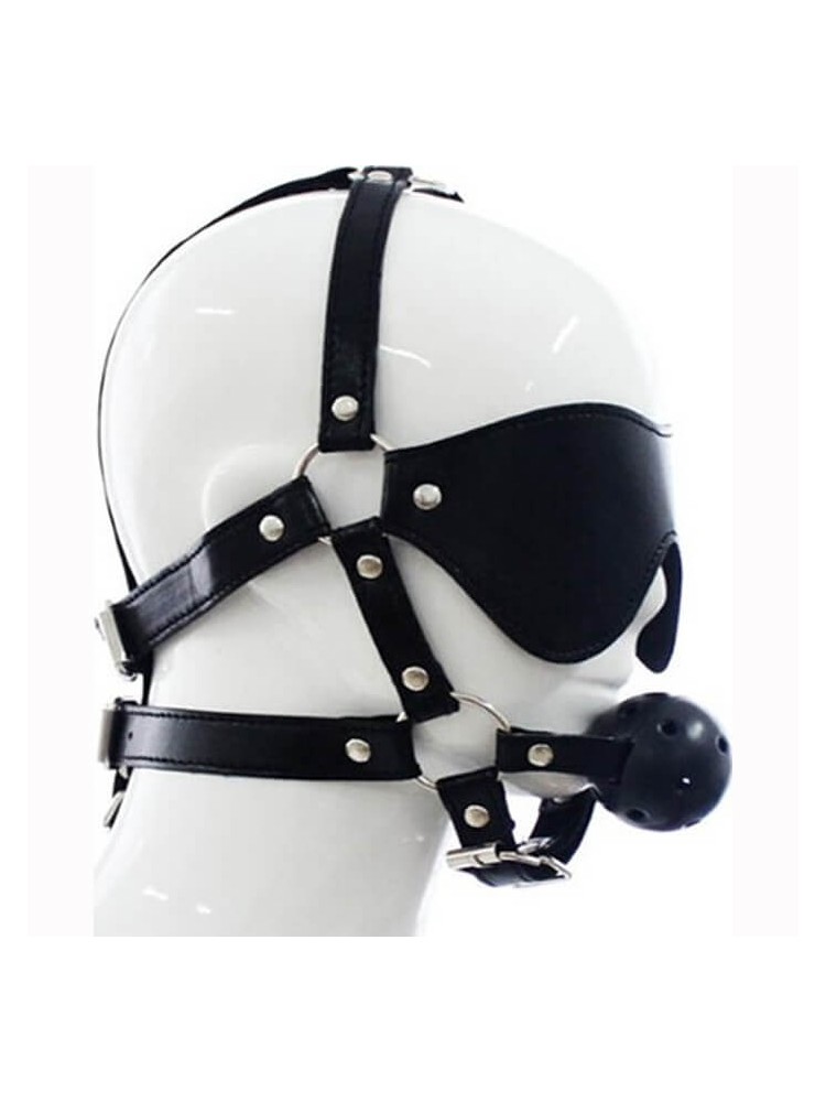 Mask with Ball Gag - nss4048033
