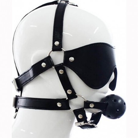 Mask with Ball Gag - nss4048033