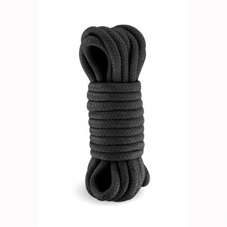 Black Bondage Rope 5m - nss4057189
