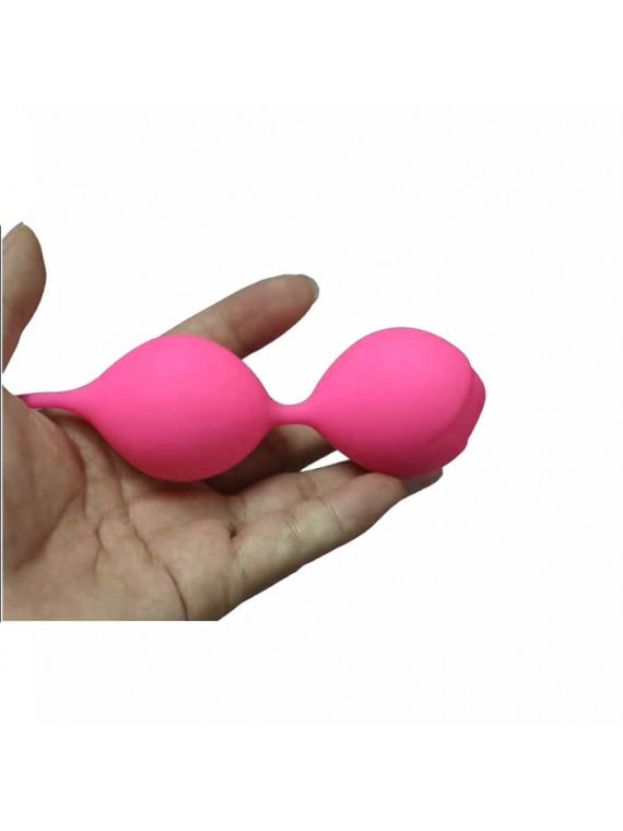 Vaginal Balls Silicone Pink - nss4090018