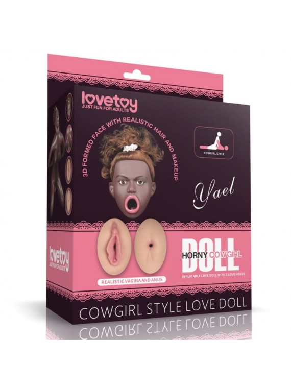 Cowgirl Style Love Doll Brown - nss4010029