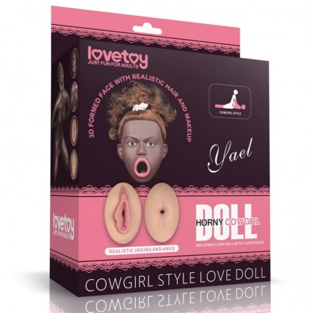 Cowgirl Style Love Doll Brown - nss4010029